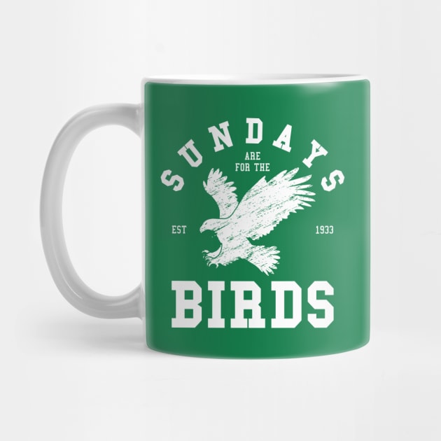 Sundays Are For The Birds - Philadelphia Eagles by idjie